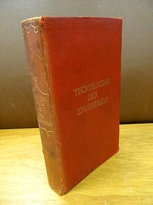 Der Zauberberg. Einundzwanzigste bis fünfunddreißigste Auflage der Dünndruckausgabe von 1926.