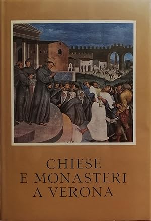 Image du vendeur pour CHIESE E MONASTERI A VERONA mis en vente par libreria minerva