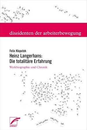 Bild des Verkufers fr Heinz Langerhans: Die totalitre Erfahrung zum Verkauf von Rheinberg-Buch Andreas Meier eK