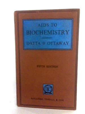 Bild des Verkufers fr Aids To Biochemistry zum Verkauf von World of Rare Books