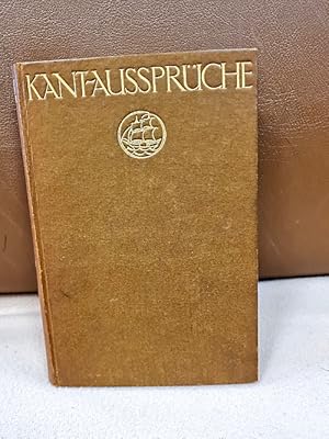 Kant-Aussprüche.