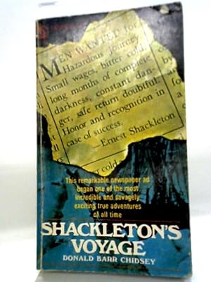 Imagen del vendedor de Shackleton's Voyage a la venta por World of Rare Books
