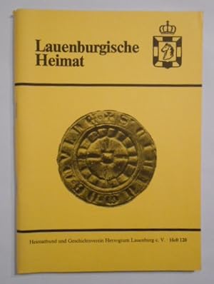 Lauenburgische Heimat - Heft 120 - Mai 1988. Zeitschrift des Geschichtsvereins.