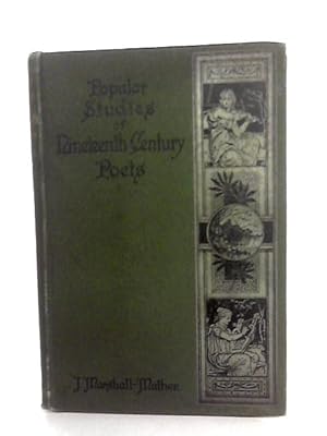 Bild des Verkufers fr Popular Studies Of Nineteenth Century Poets zum Verkauf von World of Rare Books