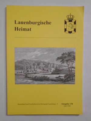 Seller image for Lauenburgische Heimat - Heft 178 - April 2008. Zeitschrift des Geschichtsvereins. for sale by KULTur-Antiquariat