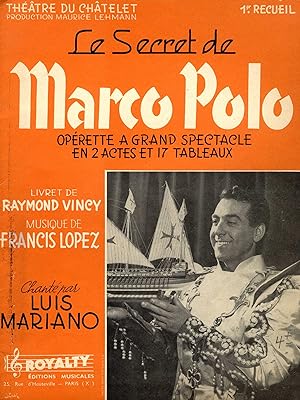 LE SECRET DE MARCO POLO : 1er recueil - 2e recueil - MARIA-FLORA : 2e recueil.