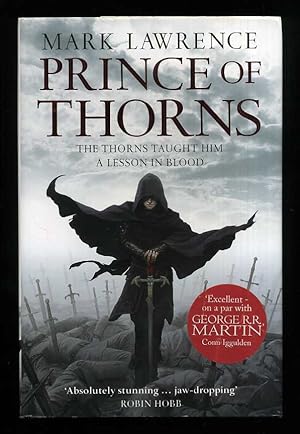 Seller image for Prince of Thorns; 1st/1st for sale by Blaeberry Books