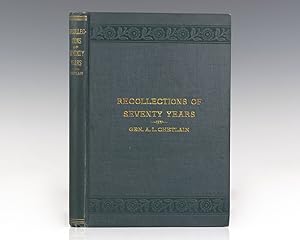 Seller image for Recollections of Seventy Years. for sale by Raptis Rare Books