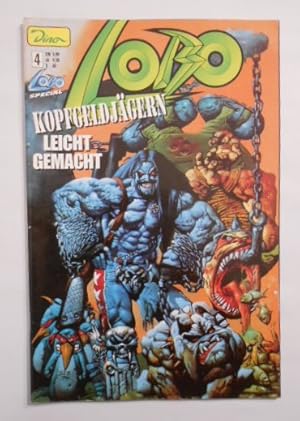 LOBO Special 4: Kopfgeldjägern - leicht gemacht. DC Comics.