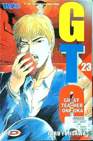 Image du vendeur pour GTO Great teacher Onizuka 23 mis en vente par Librodifaccia