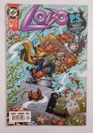 Lobo - Privat Schnüffler 2 - Band 9. DC Comics.