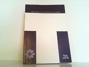 Tau - Zeitschrift der Forschungsloge Quatuor Coronati, Bayreuth - Nr. I/II 1992.