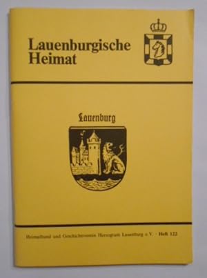 Seller image for Lauenburgische Heimat - Heft 122 - Dezember 1988. Zeitschrift des Geschichtsvereins. for sale by KULTur-Antiquariat