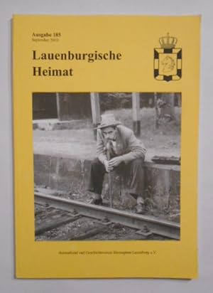 Seller image for Lauenburgische Heimat - Heft 185 - September 2010. Zeitschrift des Geschichtsvereins. for sale by KULTur-Antiquariat