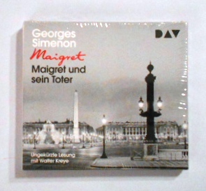 Imagen del vendedor de Maigret und sein Toter. Georges Simenon; mit Walter Kreye; aus dem Franzsischen von Hansjrgen Wille, Barbara Klau und Sophia Marzolff / Simenon, Georges: Maigret; 29. Fall; Maigret. a la venta por KULTur-Antiquariat