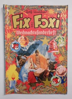 Fix und Foxi [Weihnachtssonderheft 1966]. Zum lesen und Lachen.