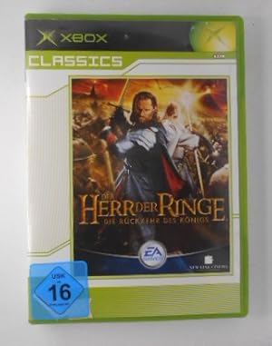 Bild des Verkufers fr Der Herr der Ringe: Die Rckkehr des Knigs [Xbox Classics]. zum Verkauf von KULTur-Antiquariat