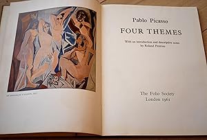 Seller image for Pablo Picasso Four Themes for sale by Dodman Books