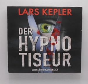 Imagen del vendedor de Der Hypnotiseur [6 CDs]. Gelesen von Wolfram Koch. a la venta por KULTur-Antiquariat