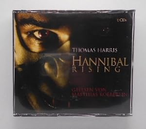 Bild des Verkufers fr Hannibal Rising [4 CDs]. Gelesen von Matthias Koeberlin. zum Verkauf von KULTur-Antiquariat