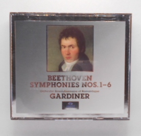 Bild des Verkufers fr Beethoven Symphonies Nos. 1-6 [3 CDs]. zum Verkauf von KULTur-Antiquariat