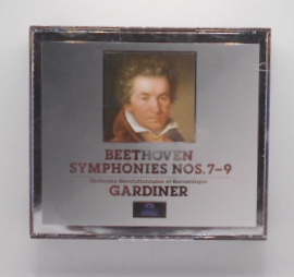 Bild des Verkufers fr Beethoven Symphonies Nos. 7-9 [3 CDs]. zum Verkauf von KULTur-Antiquariat