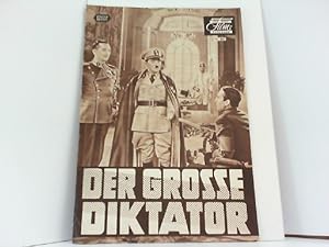 Das Neue Filmprogramm - Nr. 4053 - Der grosse Diktator. Mit Charles Chaplin.