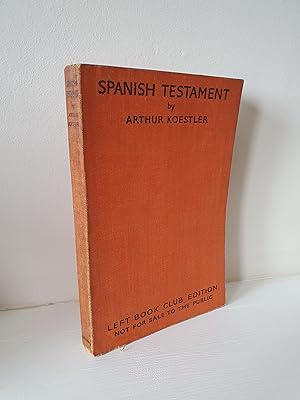 Seller image for Spanish Testament for sale by B. B. Scott, Fine Books (PBFA)