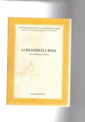 Immagine del venditore per La religiosit a Roma. venduto da Libreria Gull