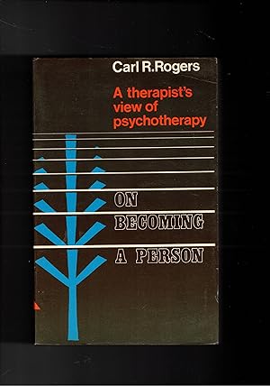 Seller image for On becoming a person. A therapist's view of psycotherapy. for sale by Libreria Gull