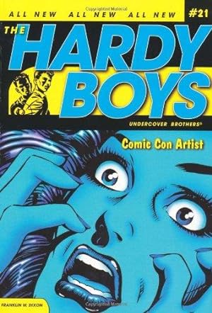 Bild des Verkufers fr Comic Con Artist (Volume 21) (Hardy Boys) zum Verkauf von WeBuyBooks