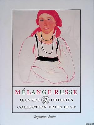 Image du vendeur pour Mlange russe. Oeuvres choisies collection Frits Lugt mis en vente par Klondyke