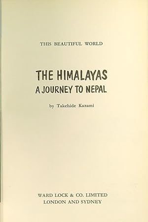 Seller image for The Himalayas A journey to Nepal for sale by Librodifaccia