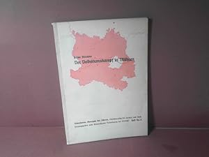 Der Volkstumskampf in Mähren. (= Niederdonau, Ahnengau des Führers. Schriftenreihe für Heimat und...