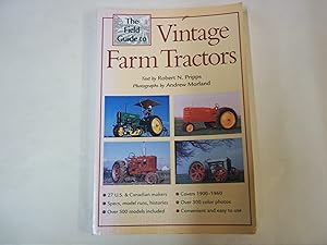 Bild des Verkufers fr Field Guide to Vintage Farm Tractors zum Verkauf von Carmarthenshire Rare Books