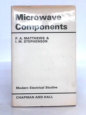 Seller image for Microwave Components for sale by World of Rare Books