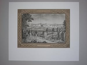 Bild des Verkufers fr Bataille de Lutzen le 2. Mai 1813 ("). Schlacht bei Grogrschen. Nach Edouard Bernard Swebach. zum Verkauf von Kunstantiquariat Rolf Brehmer