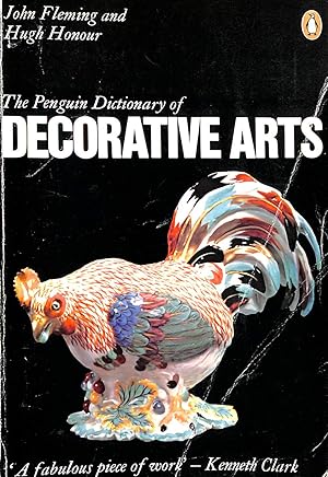 Seller image for The Penguin Dictionary of Decorative Arts for sale by M Godding Books Ltd
