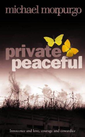 Seller image for Private Peaceful for sale by WeBuyBooks