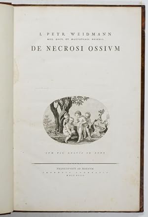 Image du vendeur pour De Necrosi Ossium. mis en vente par Antiq. F.-D. Shn - Medicusbooks.Com