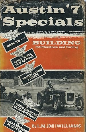 AUSTIN '7' SPECIALS ~ Building, Maintenance and Tuning