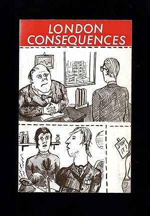 Bild des Verkufers fr LONDON CONSEQUENCES [True first edition - PBO] zum Verkauf von Orlando Booksellers