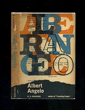 Immagine del venditore per ALBERT ANGELO [First edition] venduto da Orlando Booksellers