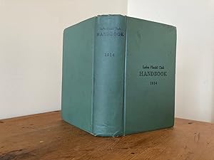 LAKE PLACID CLUB HANDBOOK 1914