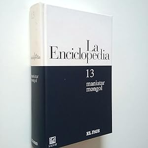 Seller image for La enciclopedia. 13. maniatar-mongol for sale by MAUTALOS LIBRERA