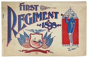 [Cover title] First Regiment, 1898, New Hampshire