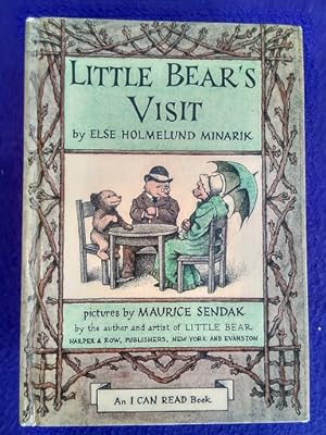 Little bear's visit (An I Can Read Book)