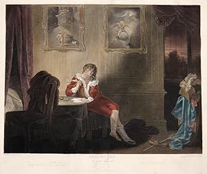 Seller image for Shakspeare. As you like it Act II. Scene VII. The Seven Ages. Third Age. for sale by Antique Sommer& Sapunaru KG