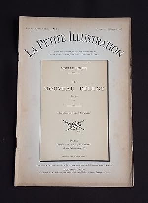 Bild des Verkufers fr La petite illustration - N37 - 2 Septembre 1922 zum Verkauf von Librairie Ancienne Zalc