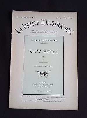 Imagen del vendedor de La petite illustration - N40 - 28 Octobre 1922 a la venta por Librairie Ancienne Zalc